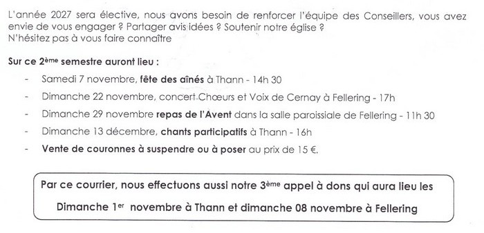 programme